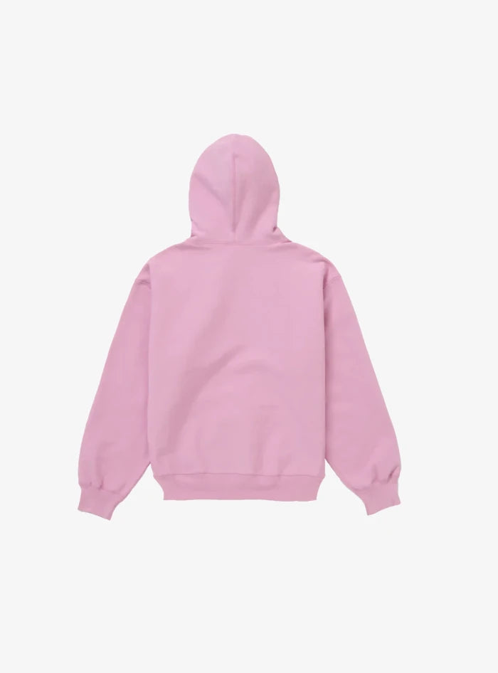 Felpa Supreme Box Logo Pink FW24