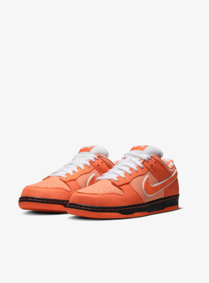 SB Dunk Low Concepts Orange Lobster