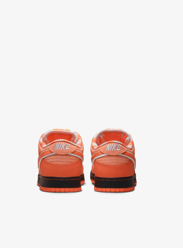 SB Dunk Low Concepts Orange Lobster
