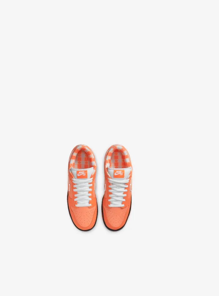 SB Dunk Low Concepts Orange Lobster