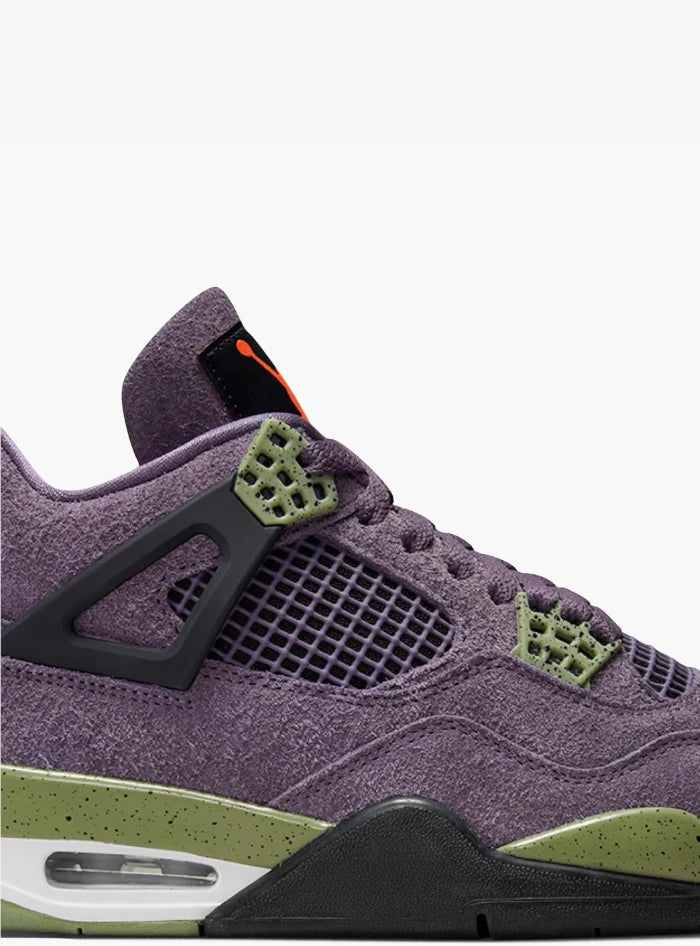 Air Jordan 4 Retro viola canyon