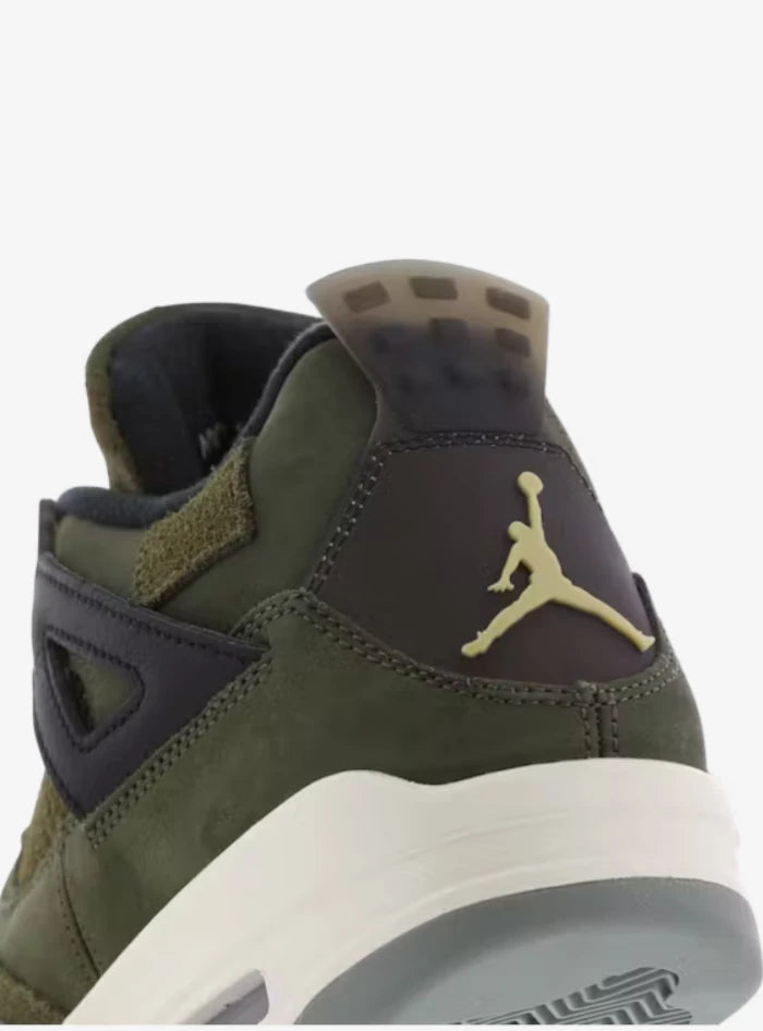 Air Jordan 4 Retro SE Craft Oliva