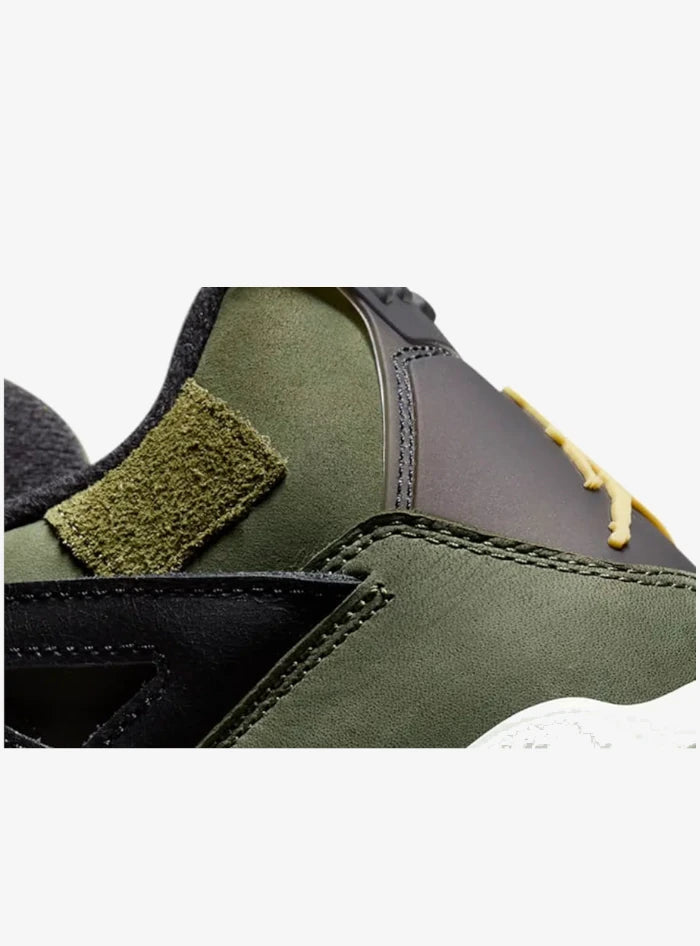 Air Jordan 4 Retro SE Craft Oliva