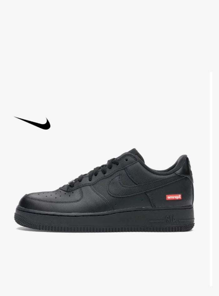 Air Force 1 Supreme Nere