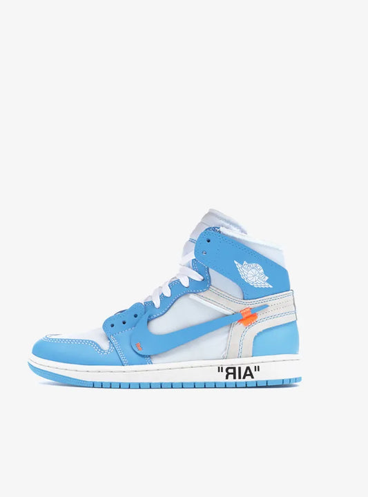 Air Jordan 1 Retro High Off-White University Blue