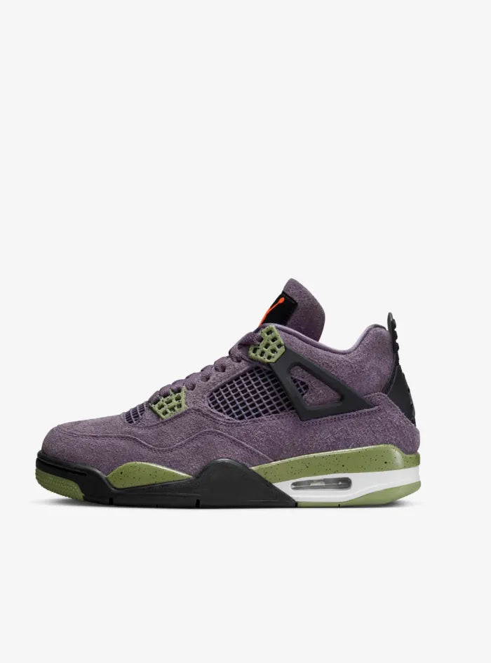 Air Jordan 4 Retro viola canyon