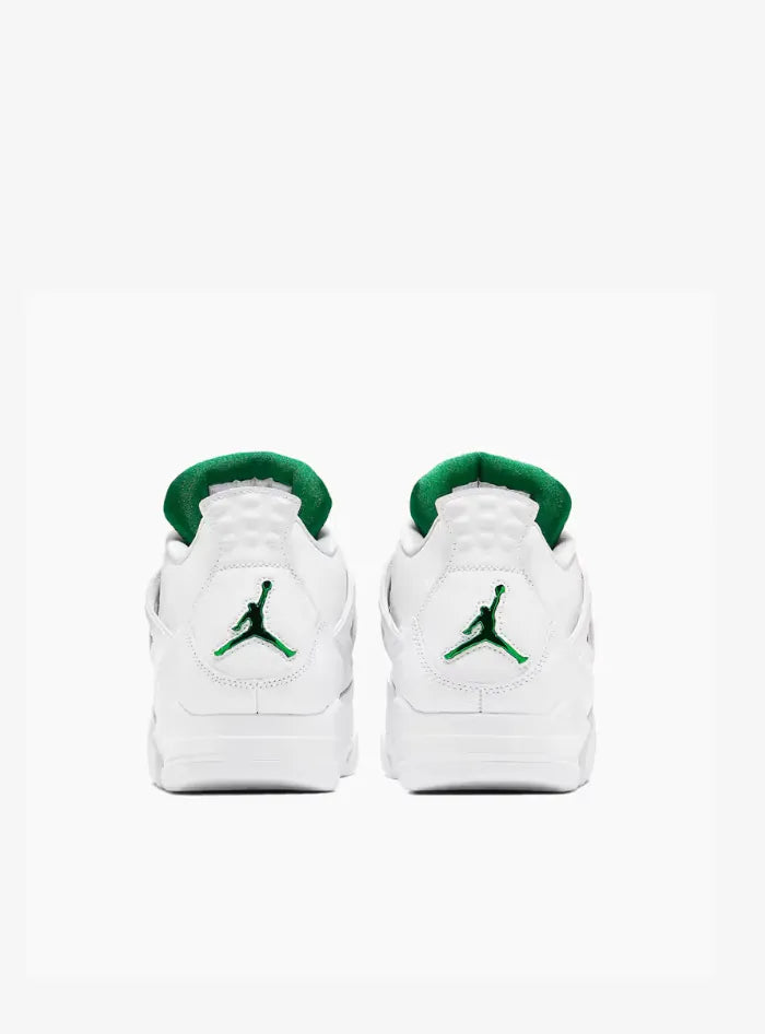 Air Jordan 4 Retro Metallic Green