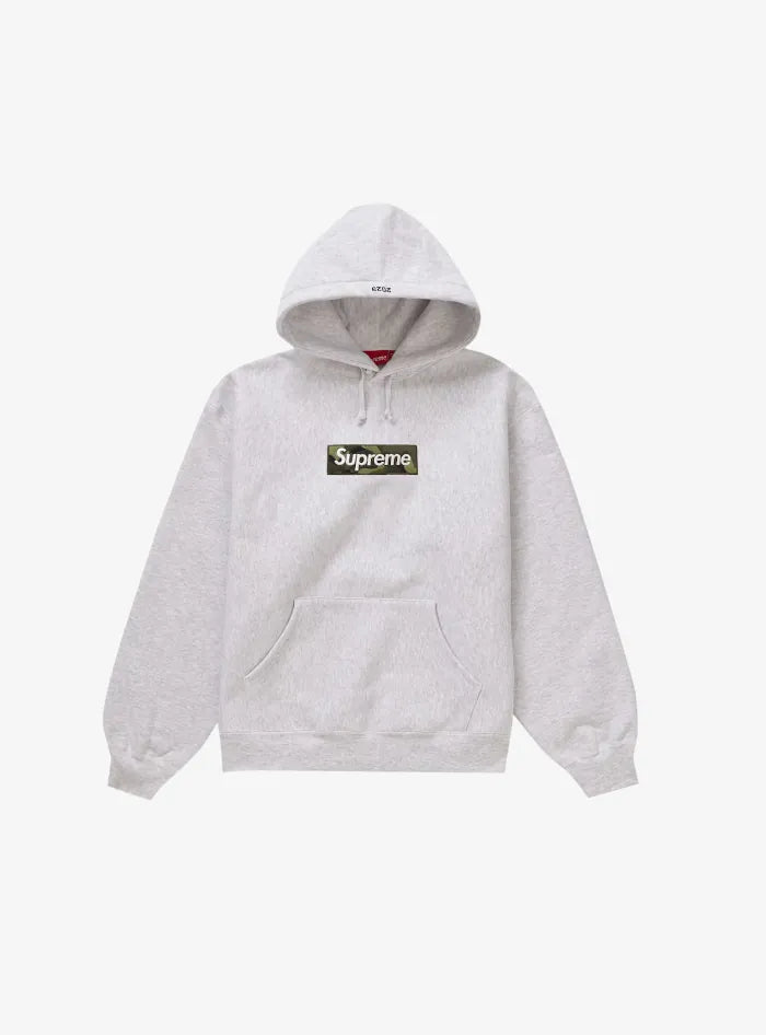 Sweatshirt Felpa Supreme Grigia Felpe Supreme Sales
