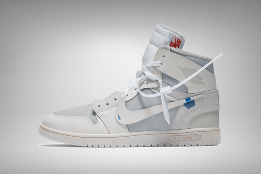  Off White Air Jordan High OG Euro Edition 