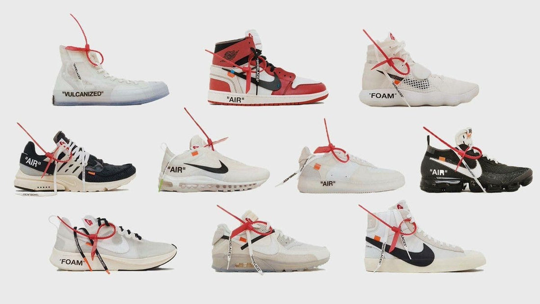 Il Restock della collezione "The Ten" di Nike x Off White - MoleResell