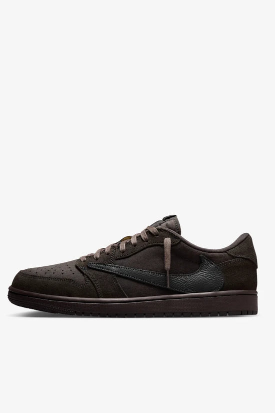 Air Jordan 1 Retro Low OG SP Travis Scott Velvet Brown