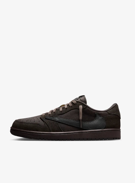 Air Jordan 1 Retro Low OG SP Travis Scott Velvet Brown