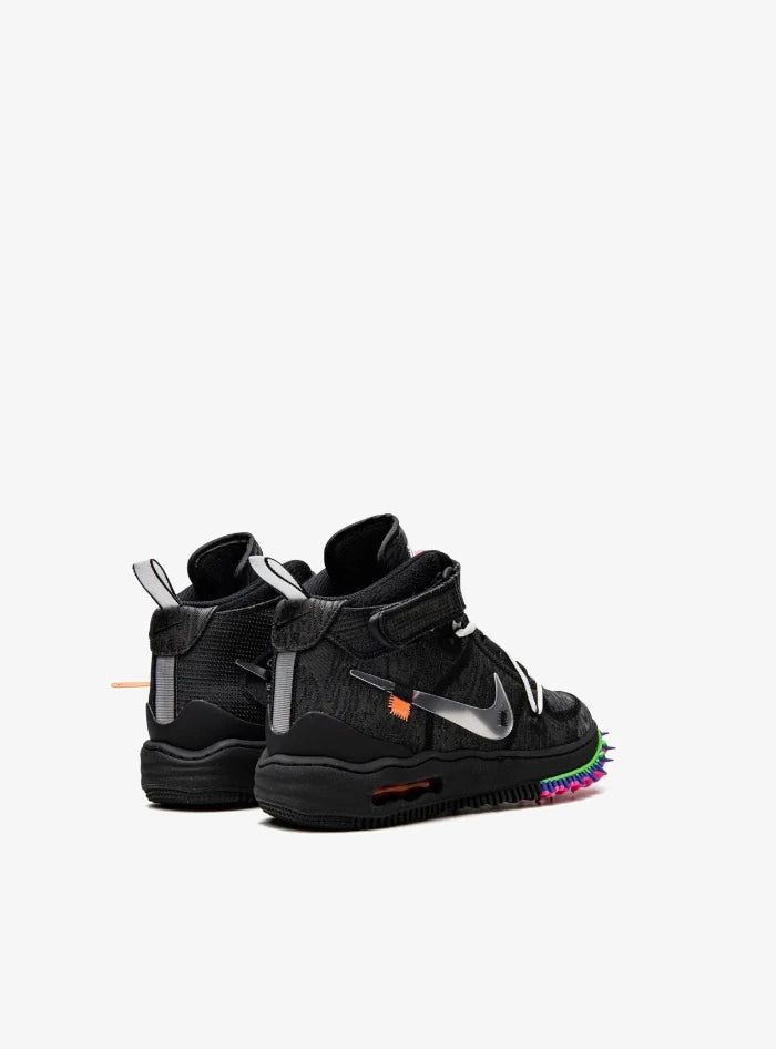 Air Force 1 Mid Off White Black