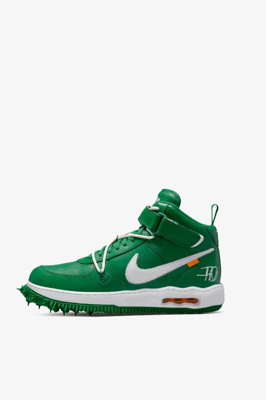 Air Force 1 Mid Off White Green