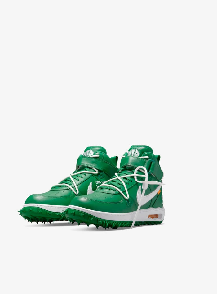 Air Force 1 Mid Off White Green