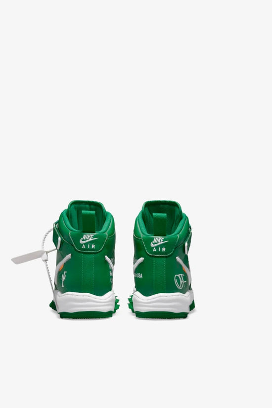 Air Force 1 Mid Off White Green