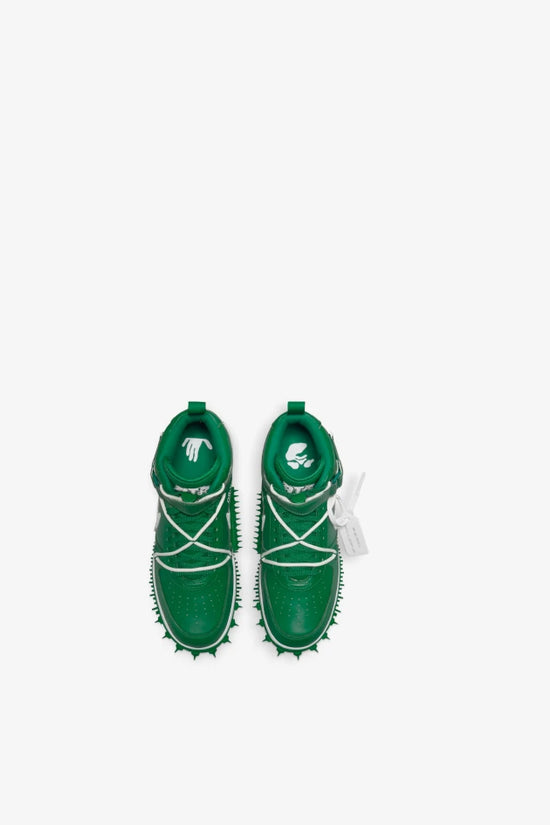 Air Force 1 Mid Off White Green