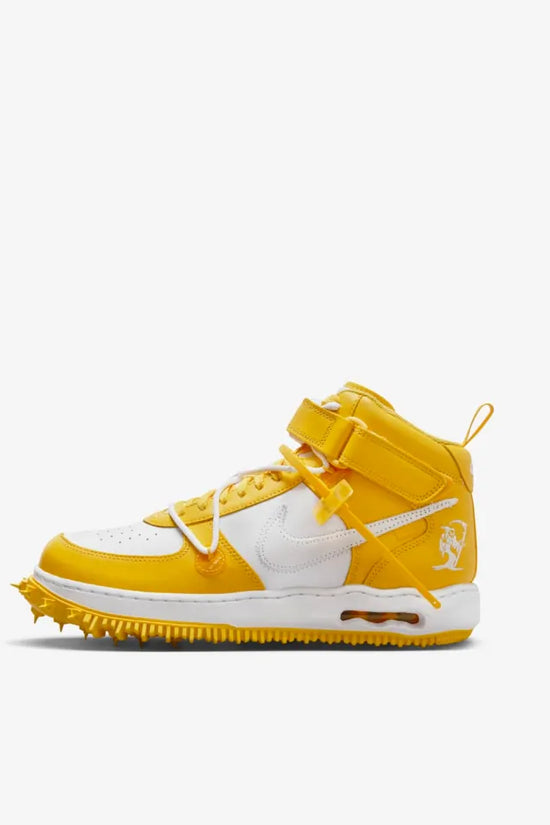 Air Force 1 Mid Off White Yellow