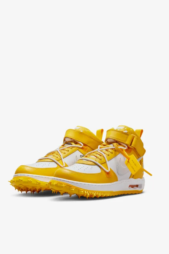 Air Force 1 Mid Off White Yellow