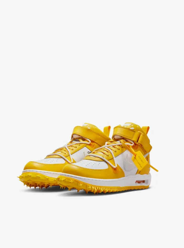 Air Force 1 Mid Off White Yellow