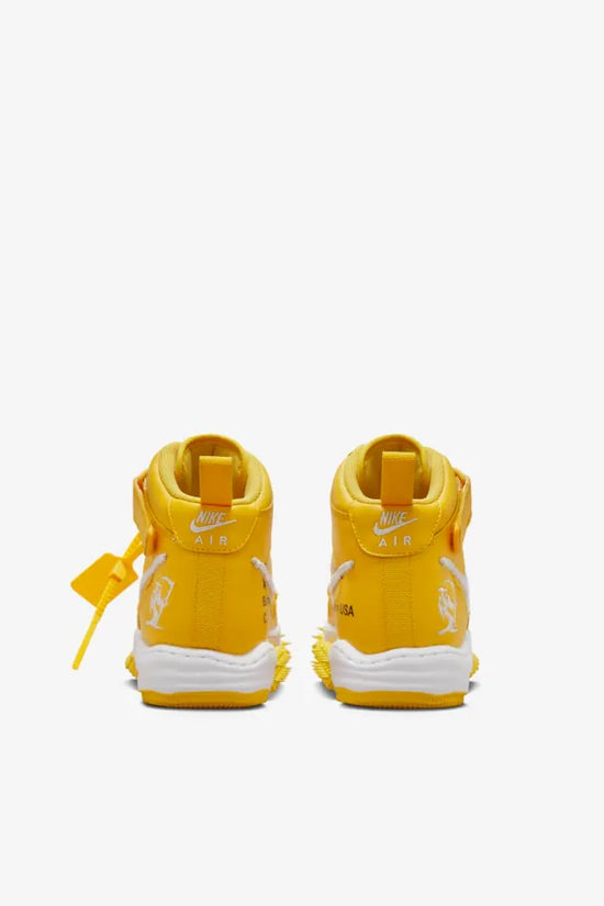 Air Force 1 Mid Off White Yellow