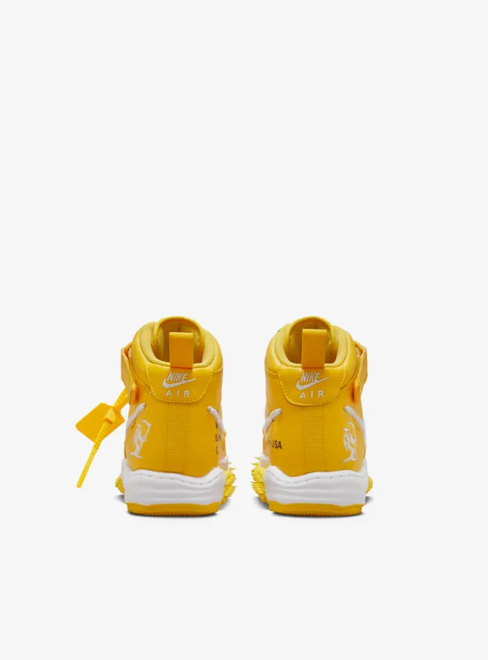Air Force 1 Mid Off White Yellow