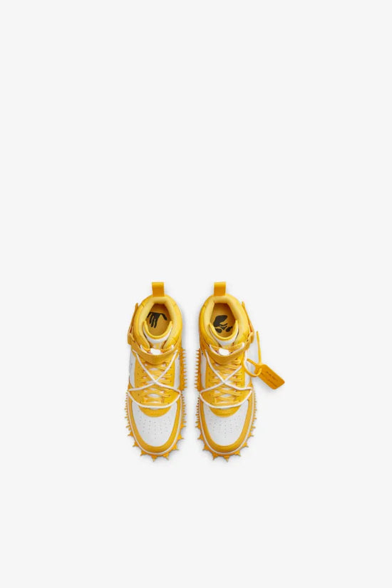 Air Force 1 Mid Off White Yellow