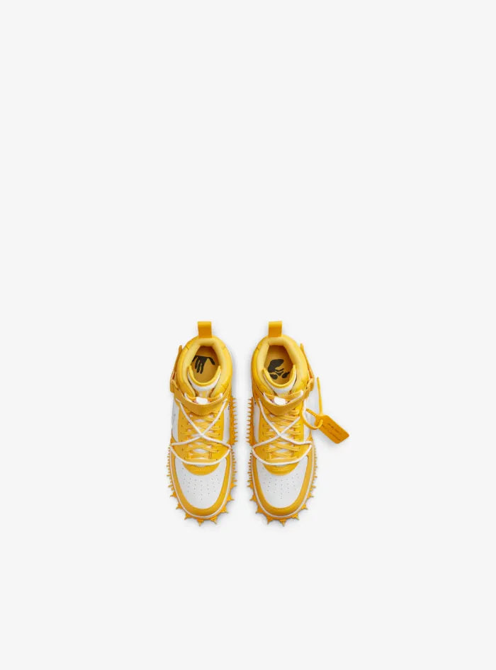 Air Force 1 Mid Off White Yellow
