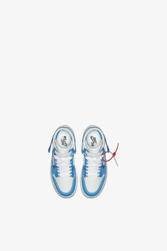 Air Jordan 1 Retro High Off-White University Blue