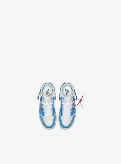 Air Jordan 1 Retro High Off-White University Blue