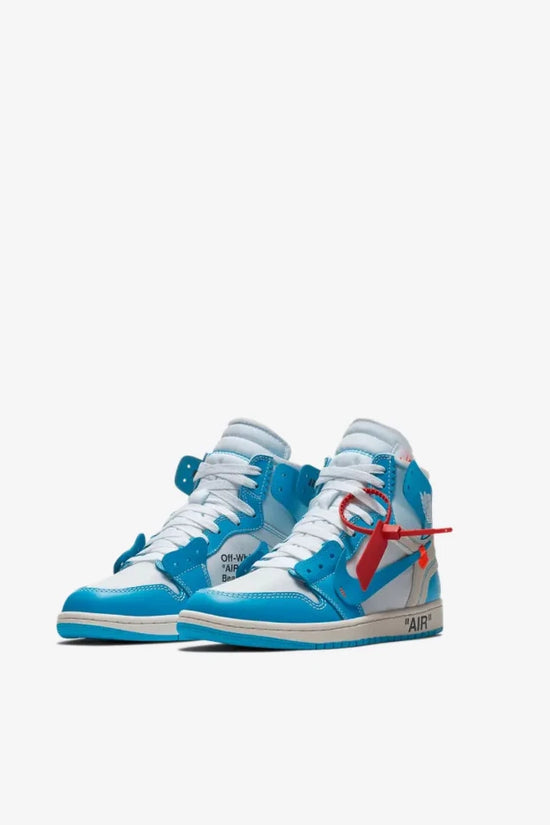 Air Jordan 1 Retro High Off-White University Blue