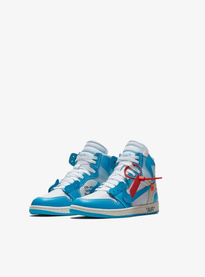Air Jordan 1 Retro High Off-White University Blue