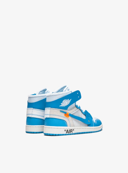 Air Jordan 1 Retro High Off-White University Blue