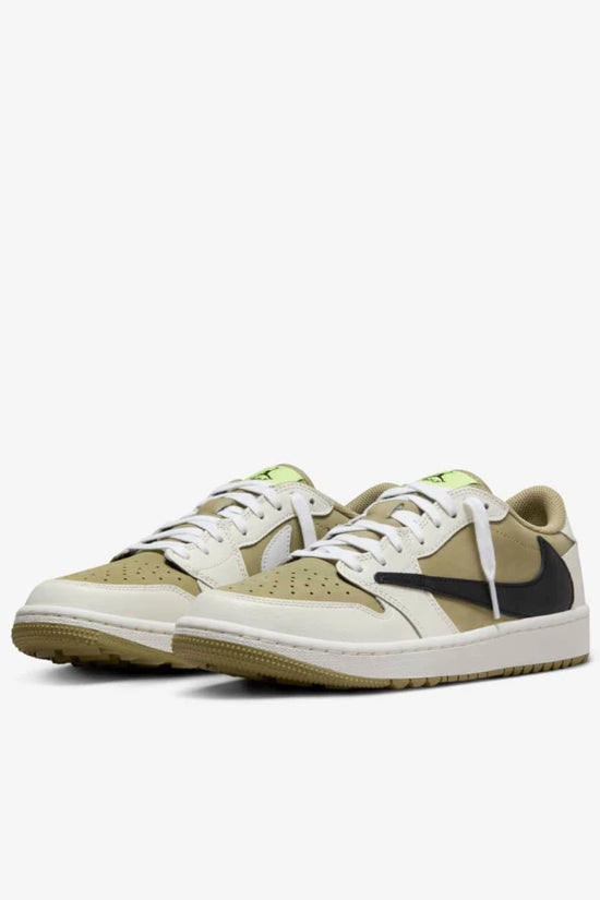 Air Jordan 1 Travis Scott Golf Olive