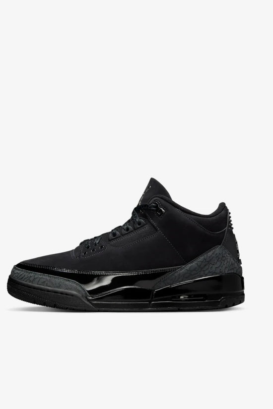 Air Jordan 3 Black Cat 2025