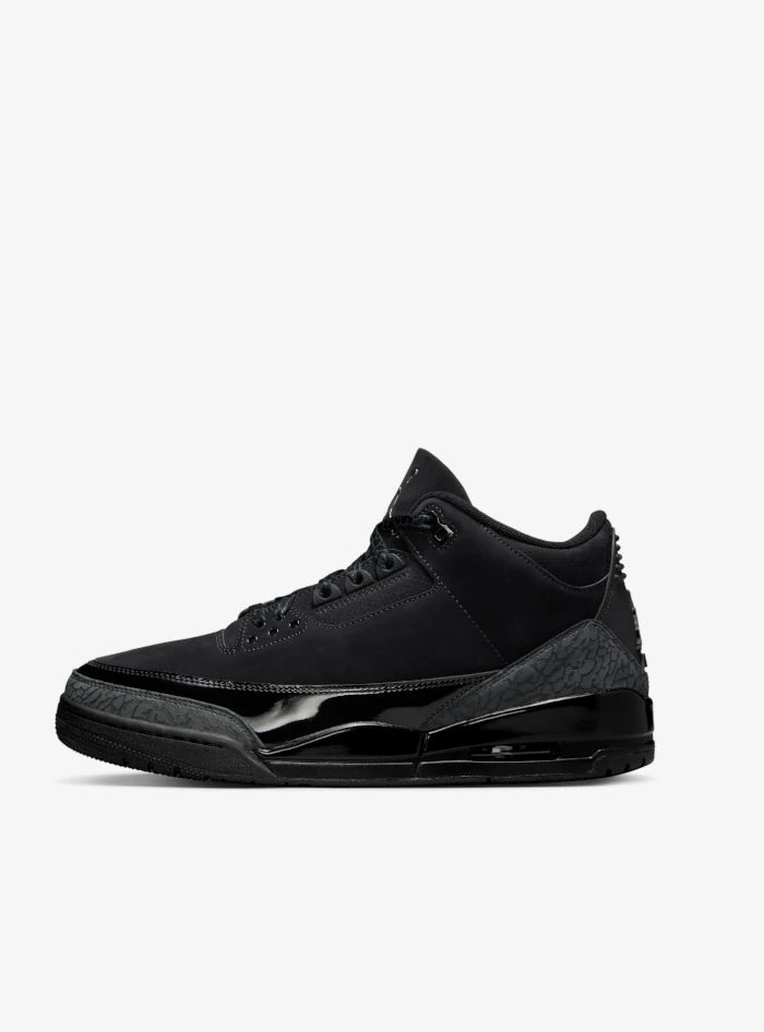 Air Jordan 3 Black Cat 2025