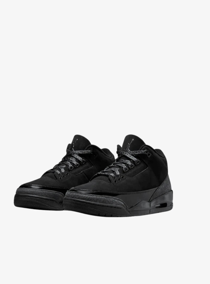 Air Jordan 3 Black Cat 2025