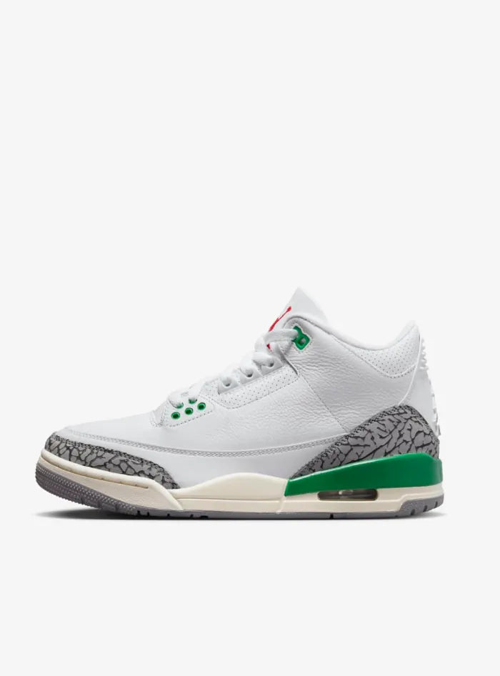 air jordan 3 retro lucky green-MoleResell
