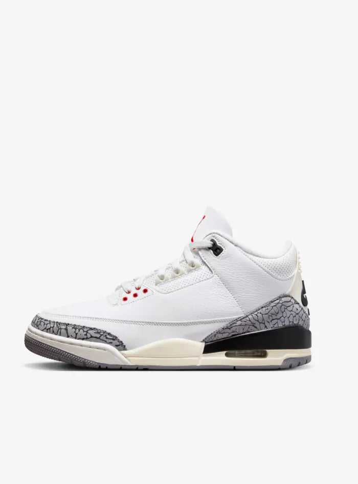 Air Jordan 3 Retro White Cement Reimagined