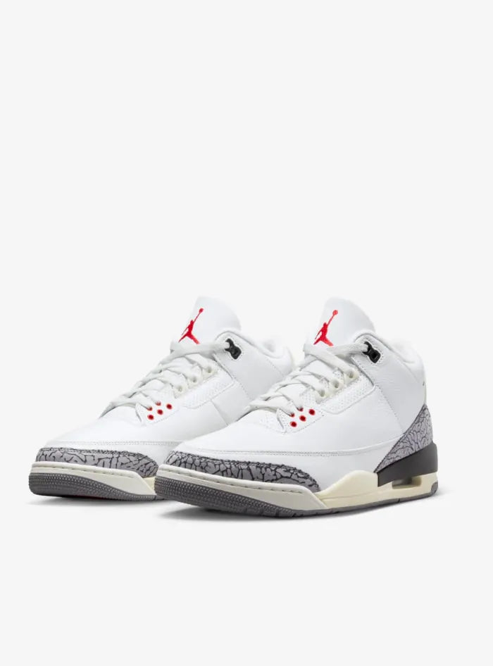 Air Jordan 3 Retro White Cement Reimagined