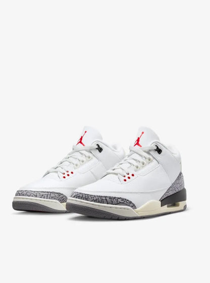 Air Jordan 3 Retro White Cement Reimagined