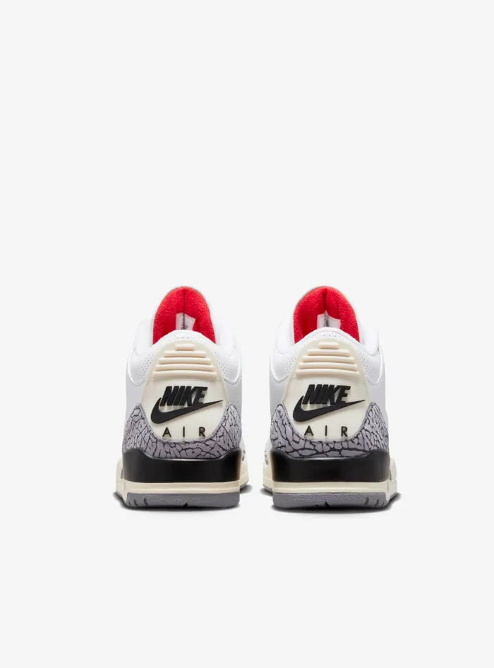 air jordan 3 retro white cement