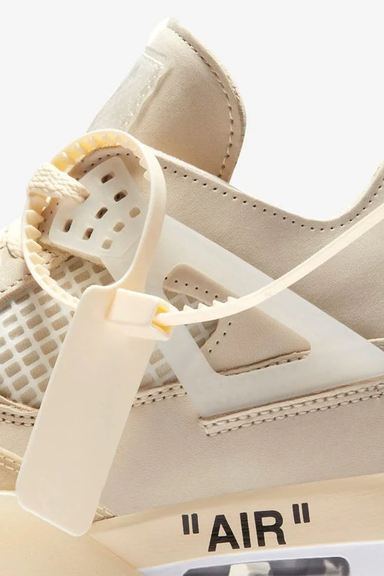 Air Jordan 4 Retro Off White Sail