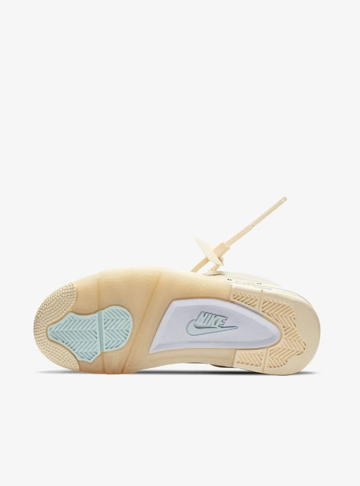 Air Jordan 4 Retro Off White Sail