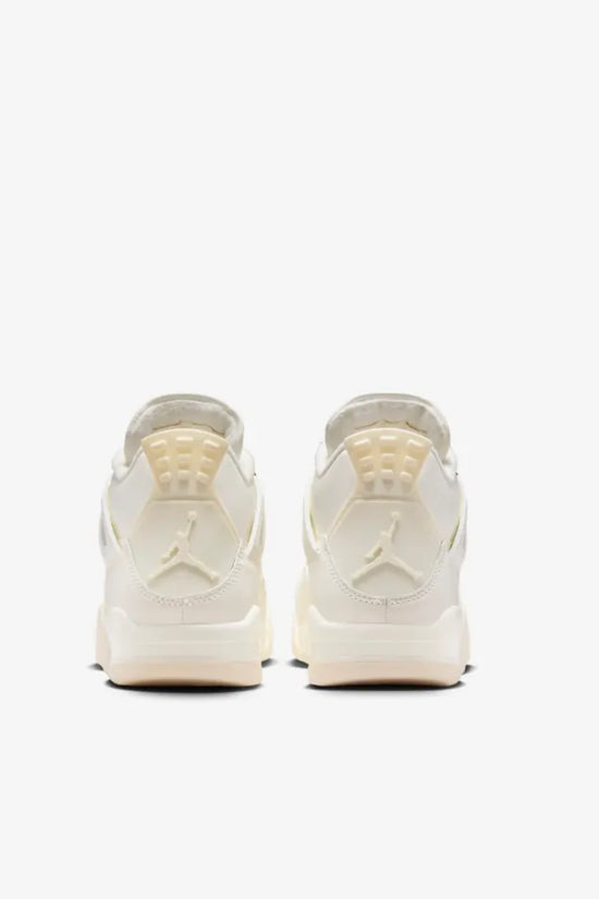  nike air jordan retro 4 mettalic gold
