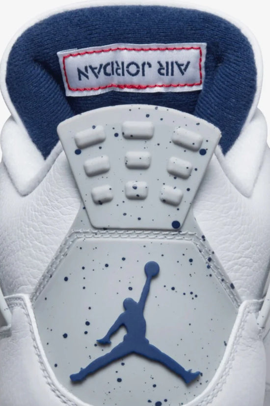 air jordan 4 midnight navy-Mole-Resell