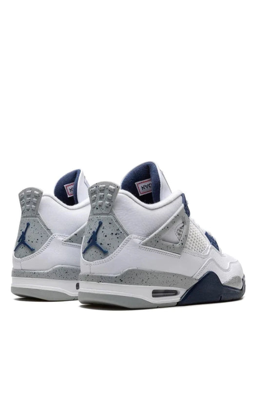 air jordan 4 midnight navy-Mole-Resell