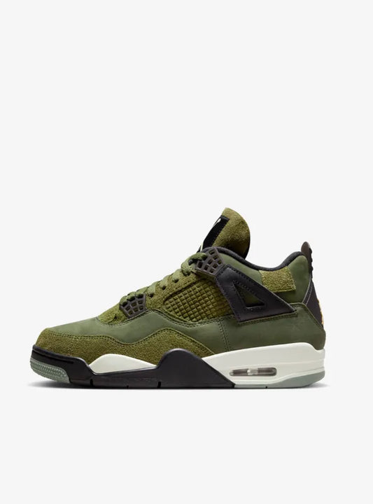 Air Jordan 4 Retro SE Craft Oliva