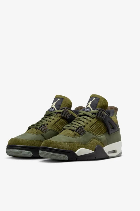 Air Jordan 4 Retro SE Craft Oliva