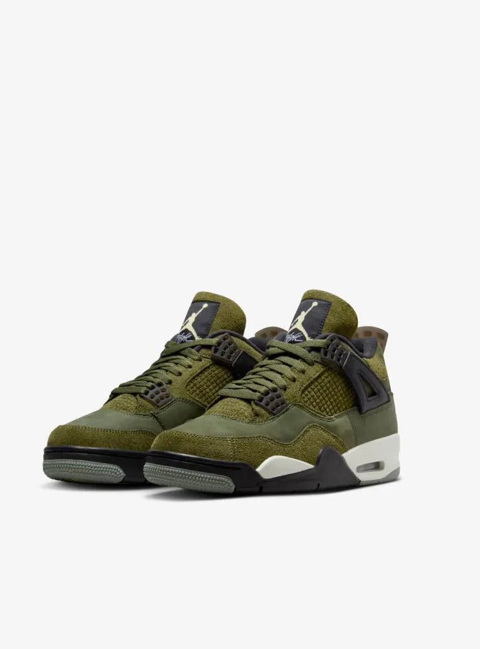 Air Jordan 4 Retro SE Craft Oliva